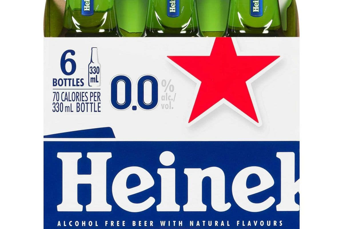 Heineken 0.0% 6x330 BTL (6x330ml)