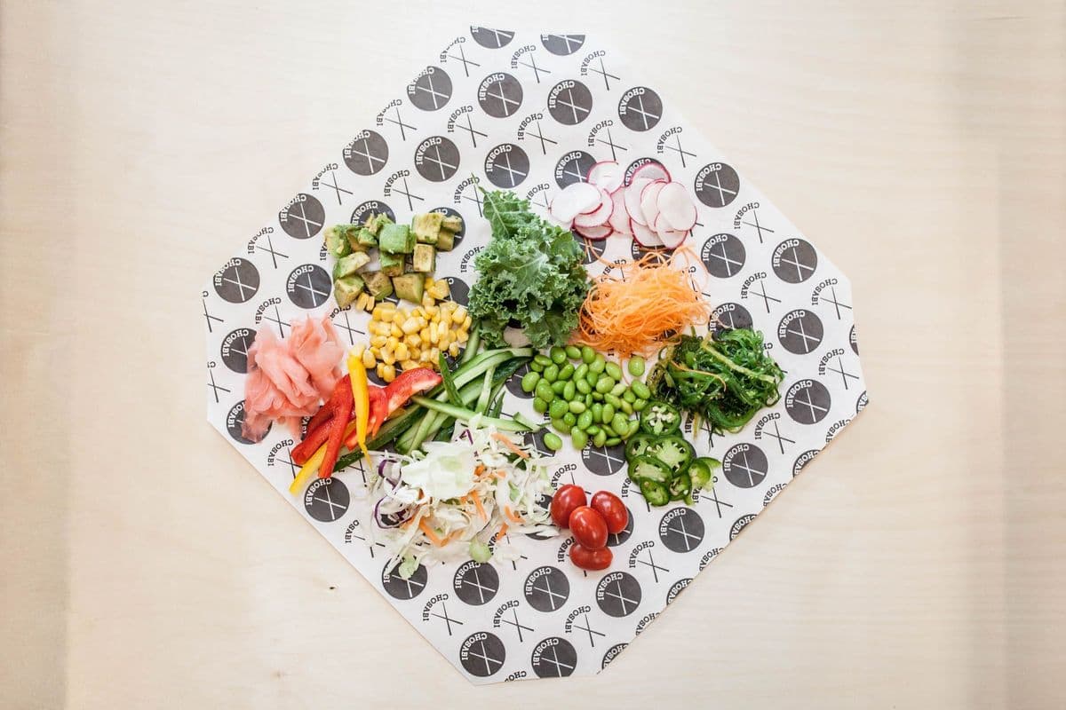 Build Your Own Burrito (1 Protein)