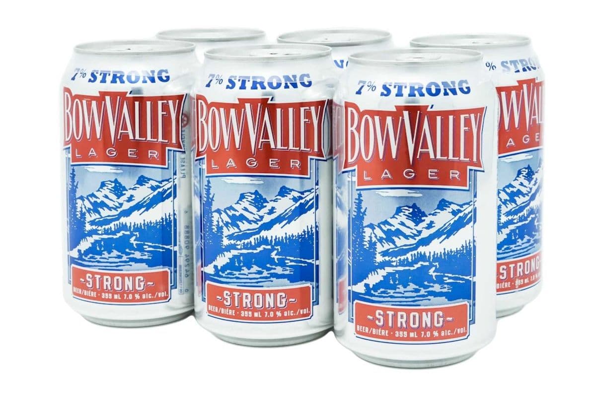 Bow Valley Strong. (6 x 355ml Can)