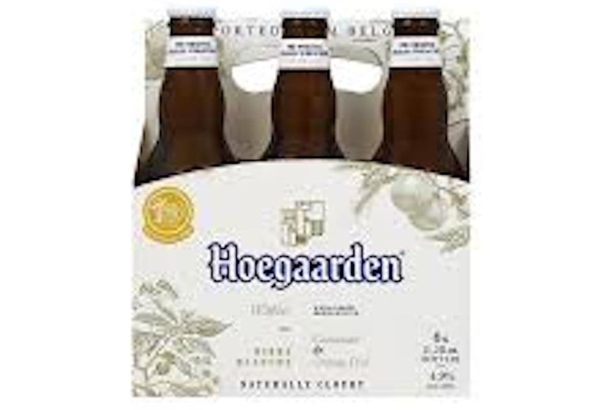 Hoegaarden Beer (6 x 330 ml)