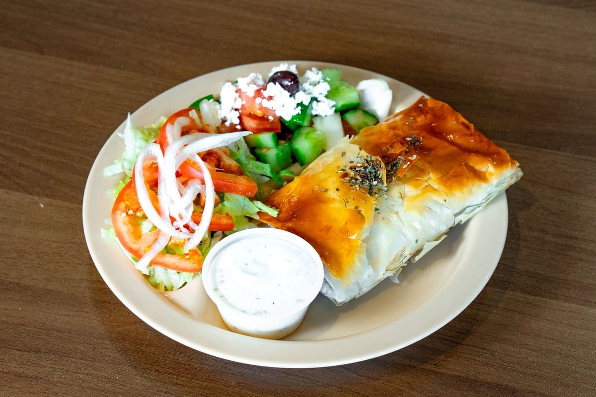 Spinach Pie Plate