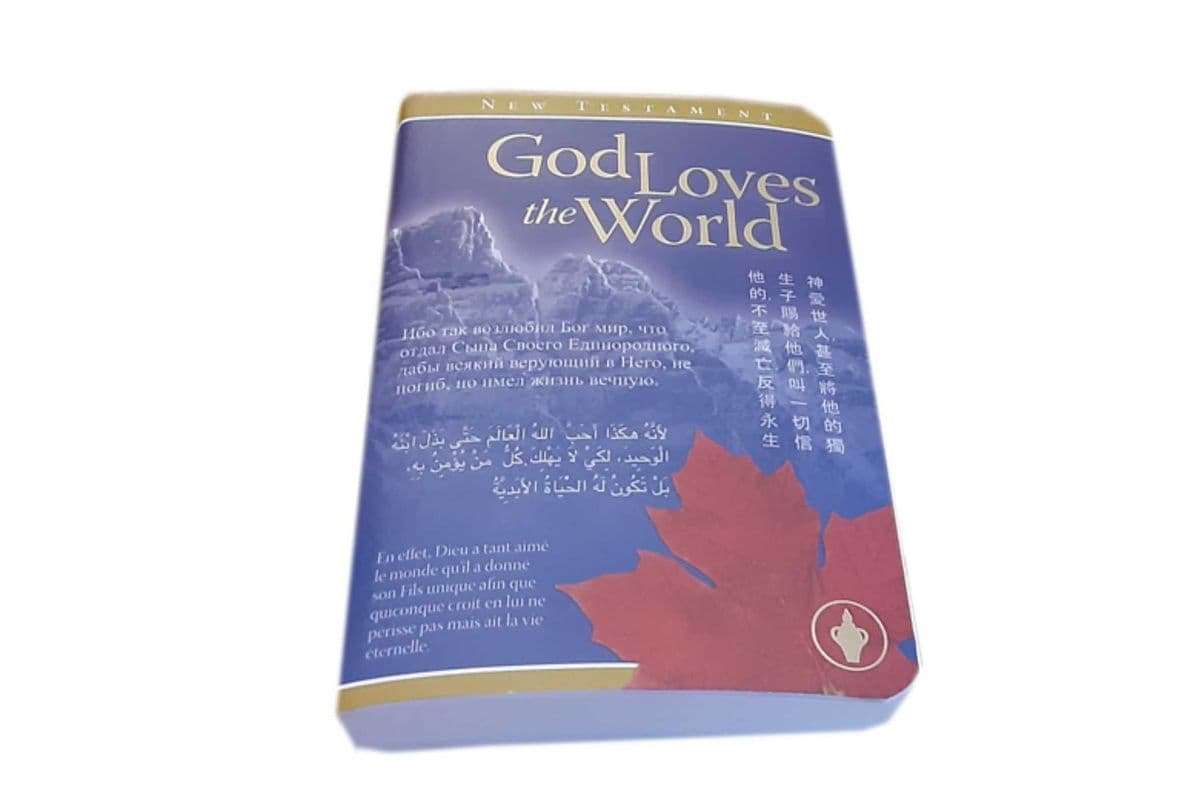 God Love's The World
