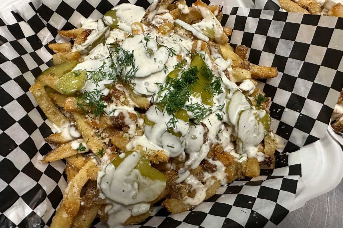 Dill Pickle Fries