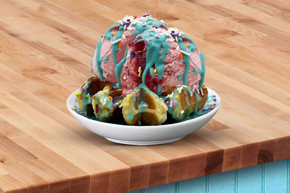 The Classic Waffle