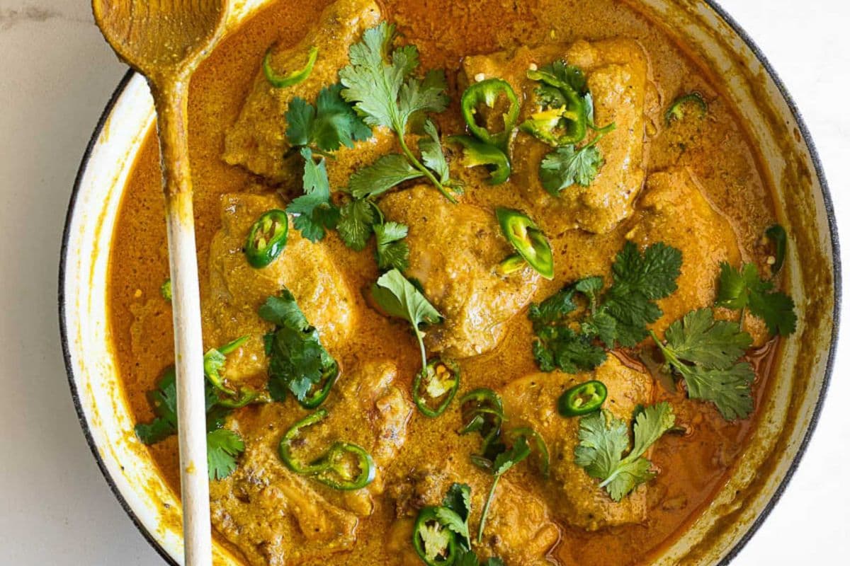 Chicken Korma (Gluten-Free)