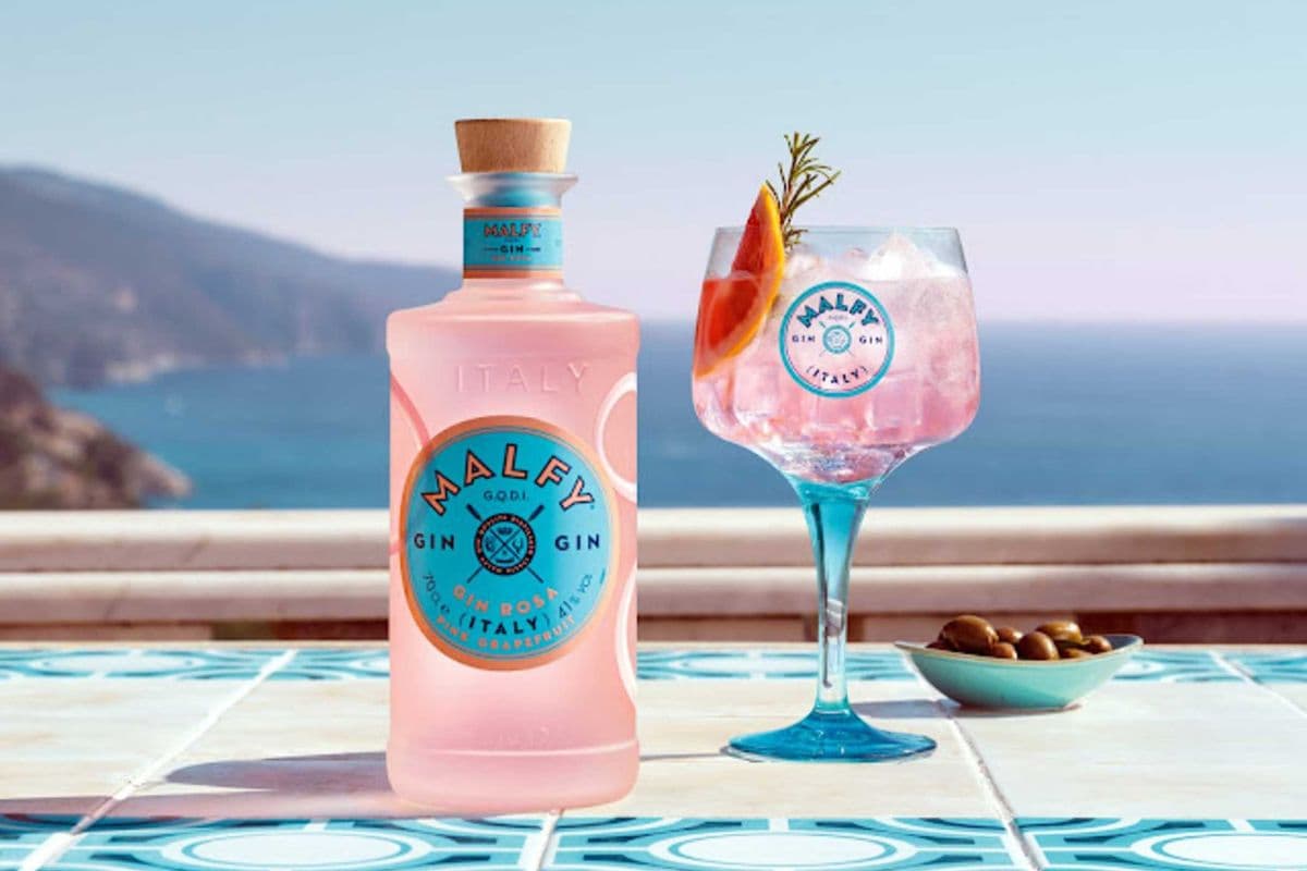 Malfy Gin Rosa (1 x 750ml)