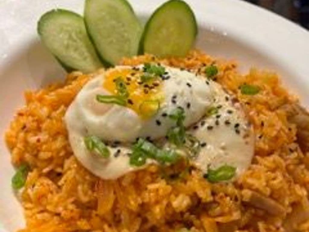 Fried Rice (Kimchi pork)

