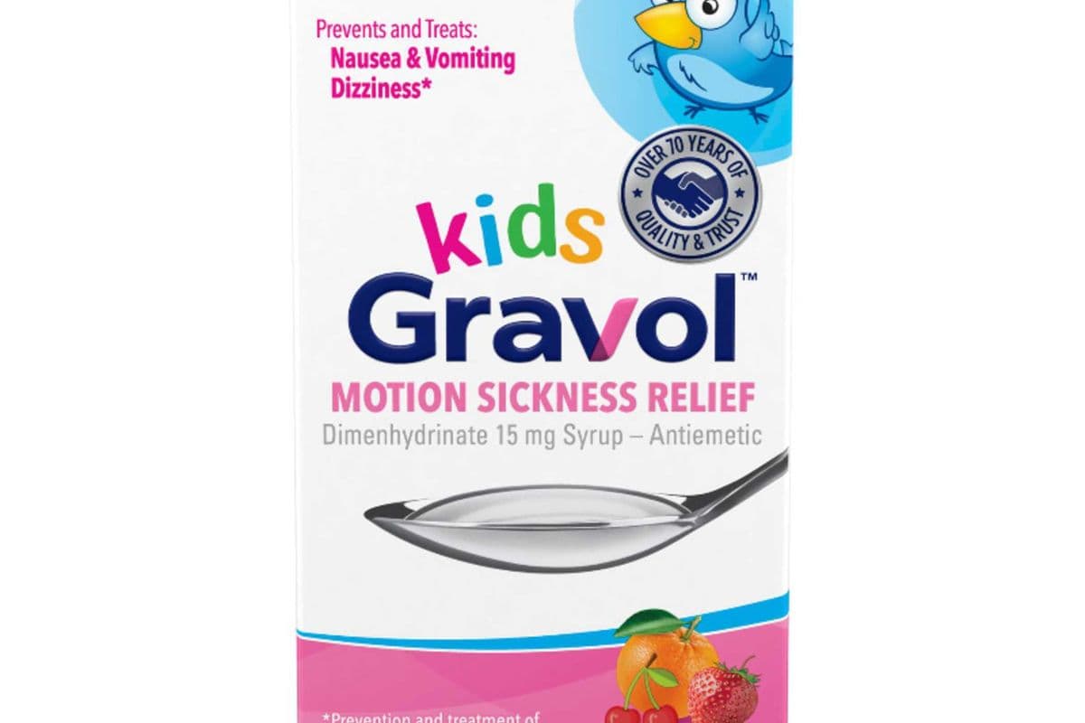 Gravol Kids Medicine Liquid (Nausea Relief) (75 ml)