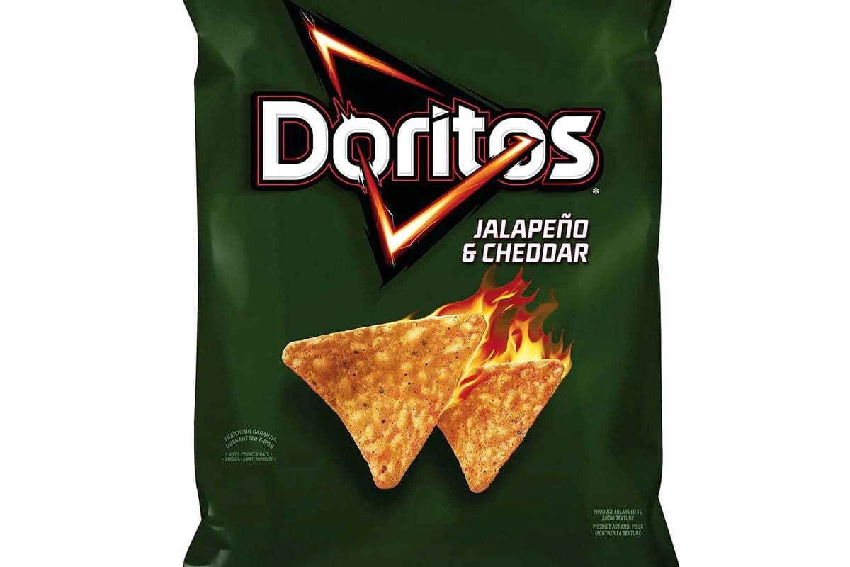 Doritos Jalapeno & Cheddar- 235g (235g) (260 Cal)
