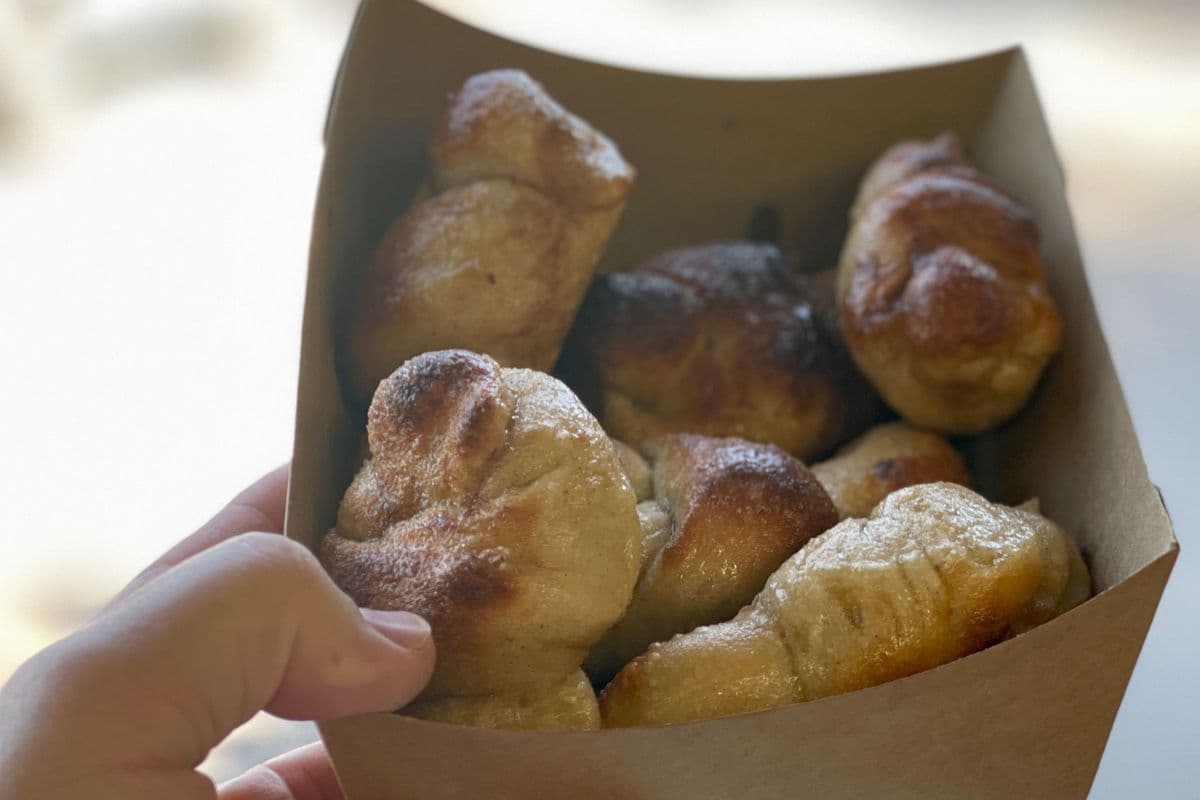 Garlic Knots