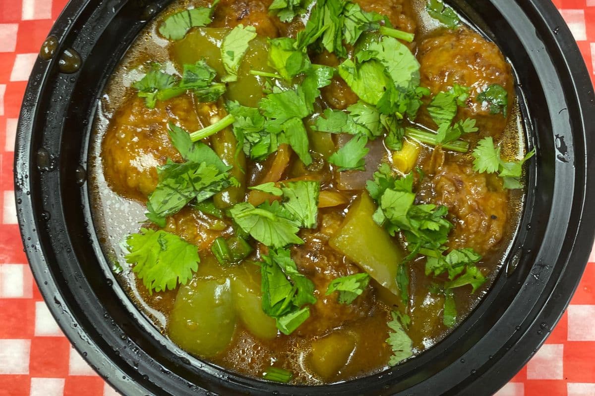 VEG MANCHURIAN (Small )