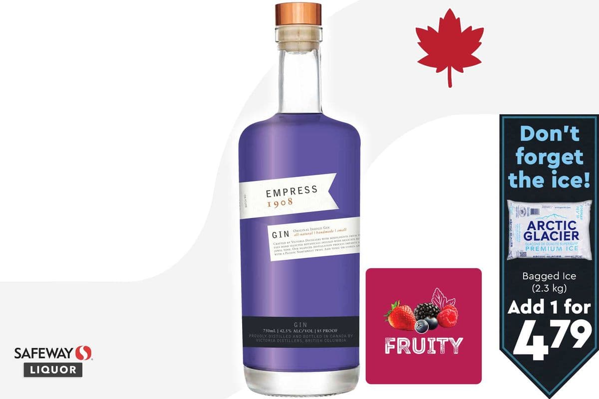 Empress 1908 Gin (1 x 750 ml)