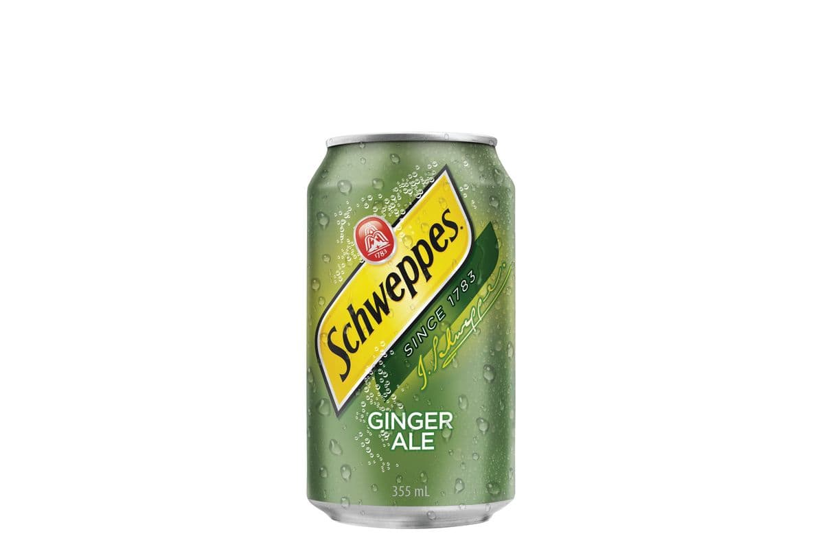 Can Ginger Ale