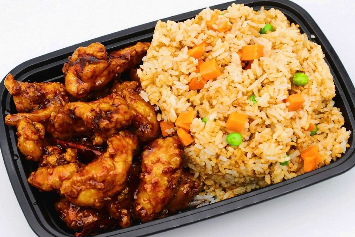 One Meat Option Meal