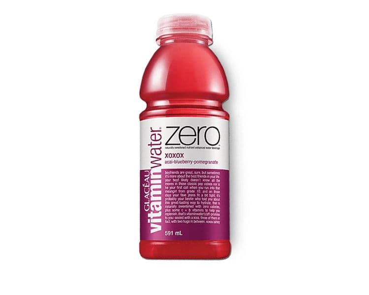 Vitamin Water XOXOX