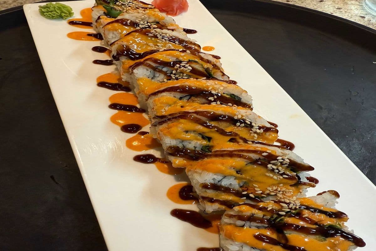 SR5. Spicy Chicken Bulgogi Roll