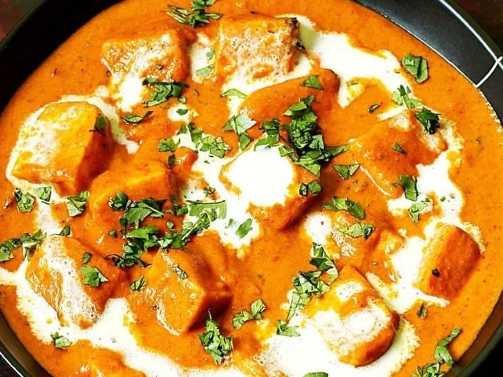 Butter Paneer Combo