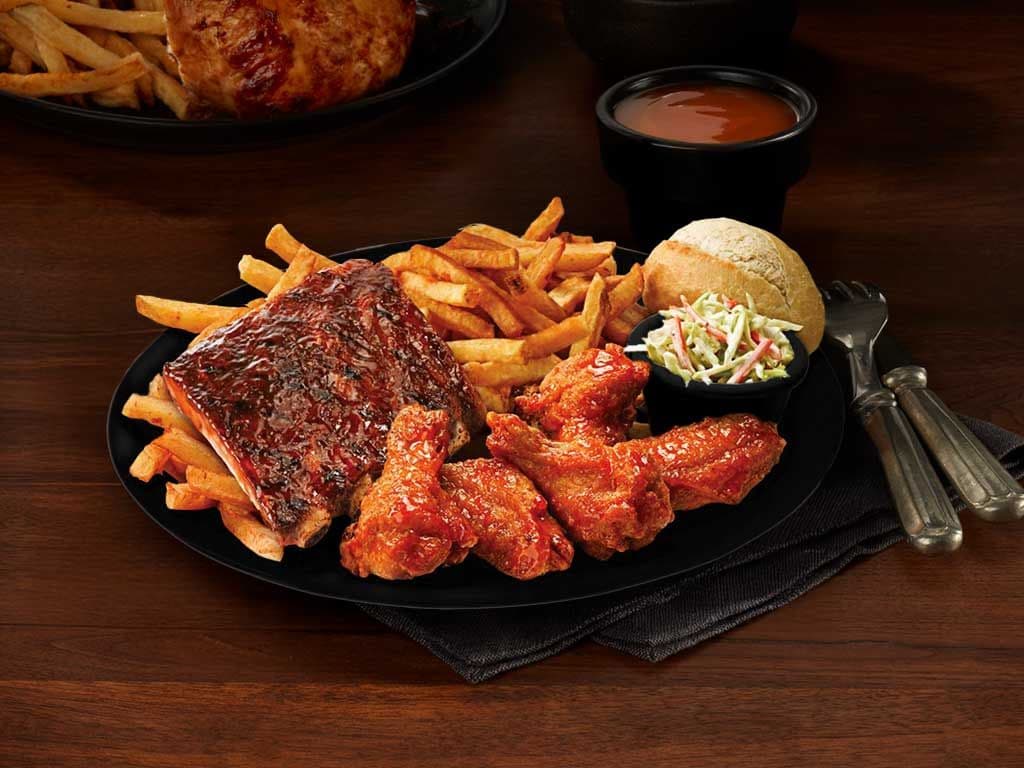 Wings & Third Rack Combo