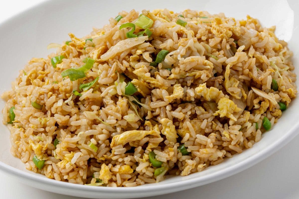 704. Vegetable and Egg Fried Rice