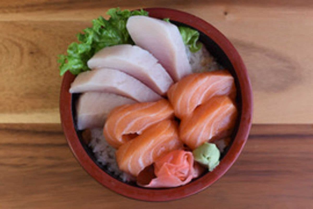 Tuna and Salmon Don