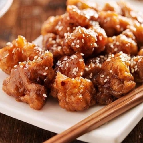 Sesame Chicken / 芝麻鸡