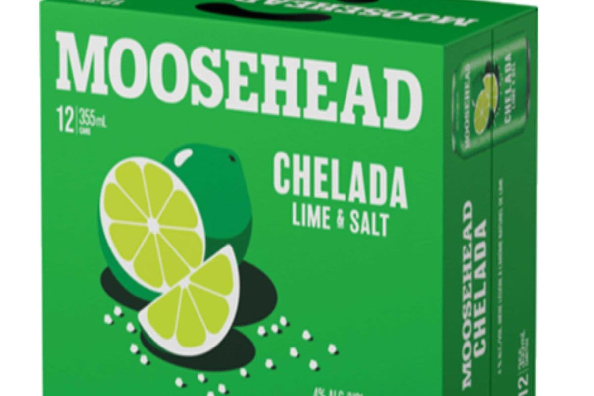 MOOSEHEAD CHELADA 12*355ML CANS (1 x 355ML)