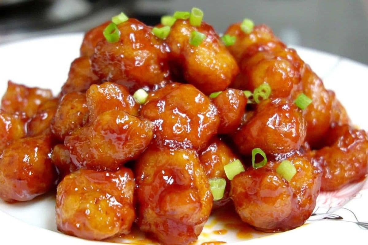 Deep-Fried Sweet Sour Pork (糖醋里脊)
