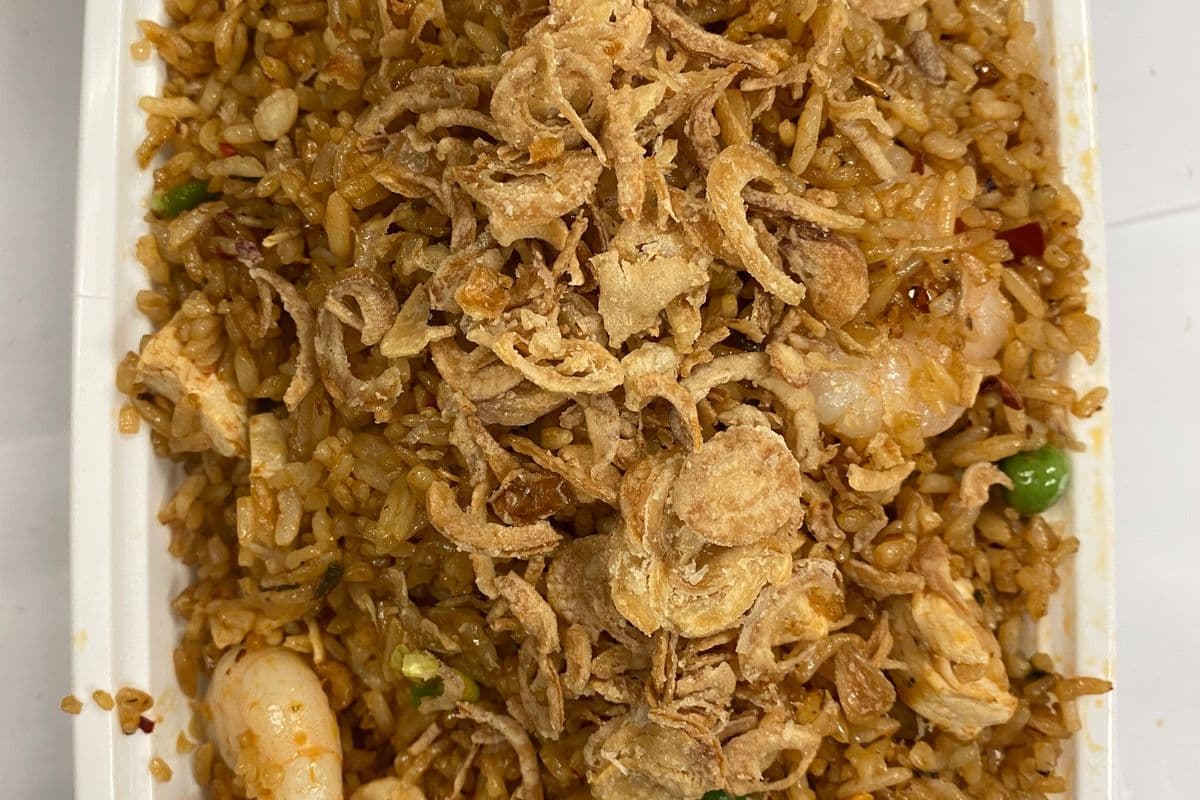 Thai Spicy Fried Rice