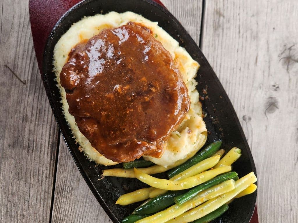 Longhorn Meatloaf (100% Beef) - Ultimate Comfort Food