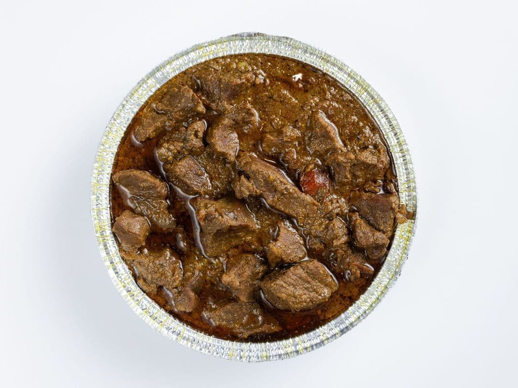 Curry Goat  (Round Bowl)