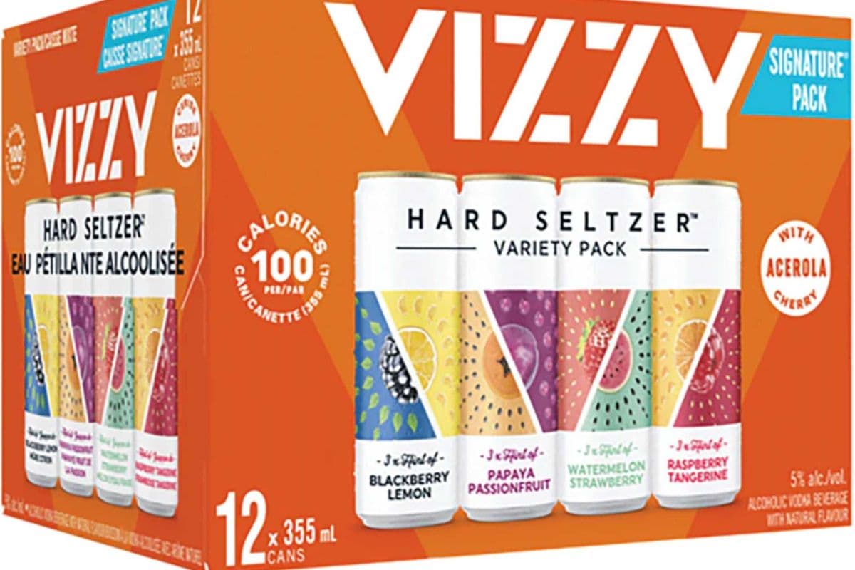 VIZZY SIGNATURE MIXER (12 PACK) (12 x 355ML CAN)