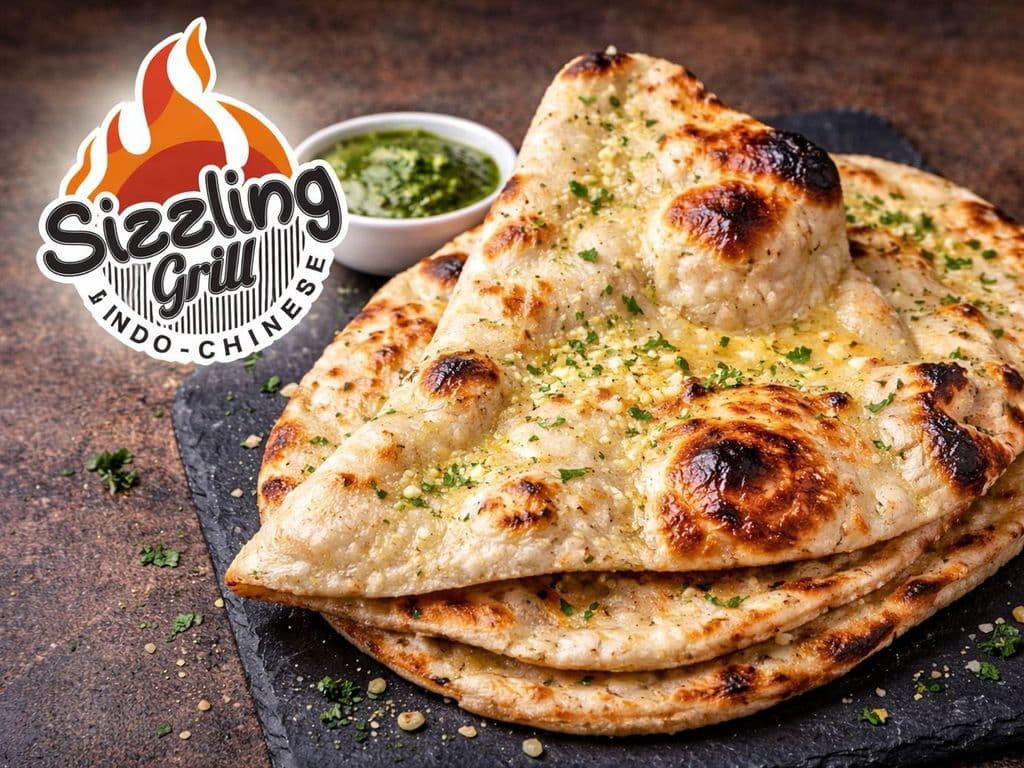 Garlic Naan