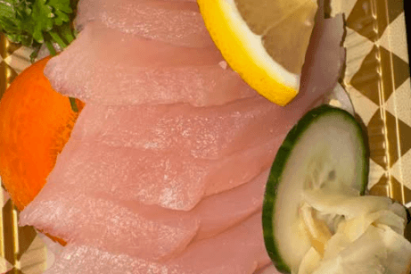 White Tuna Sashimi (3pcs)