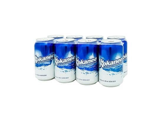 Kokanee (8can), 355mL domestic (5.0% ABV)