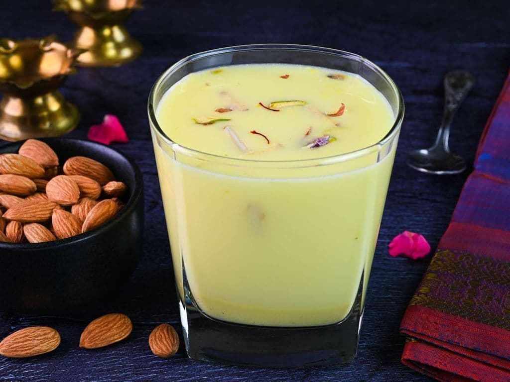 Cold Badam Milk