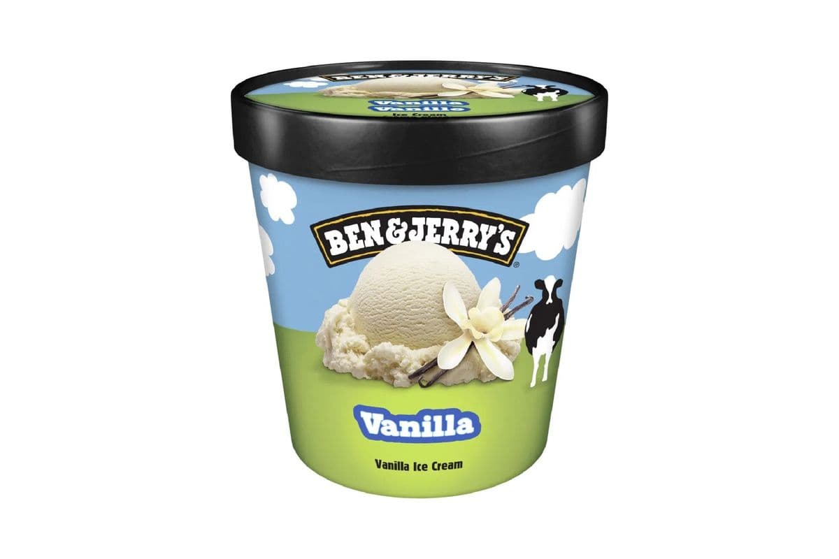 Ben and Jerry's Vanilla (473 ml) 1010214