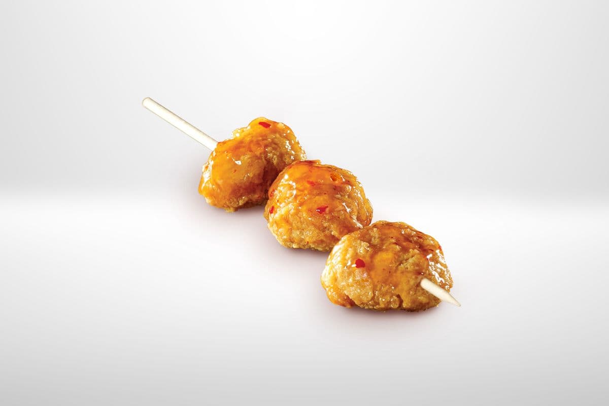 Boneless Spicy Breaded Chicken Skewer (3 Pcs)