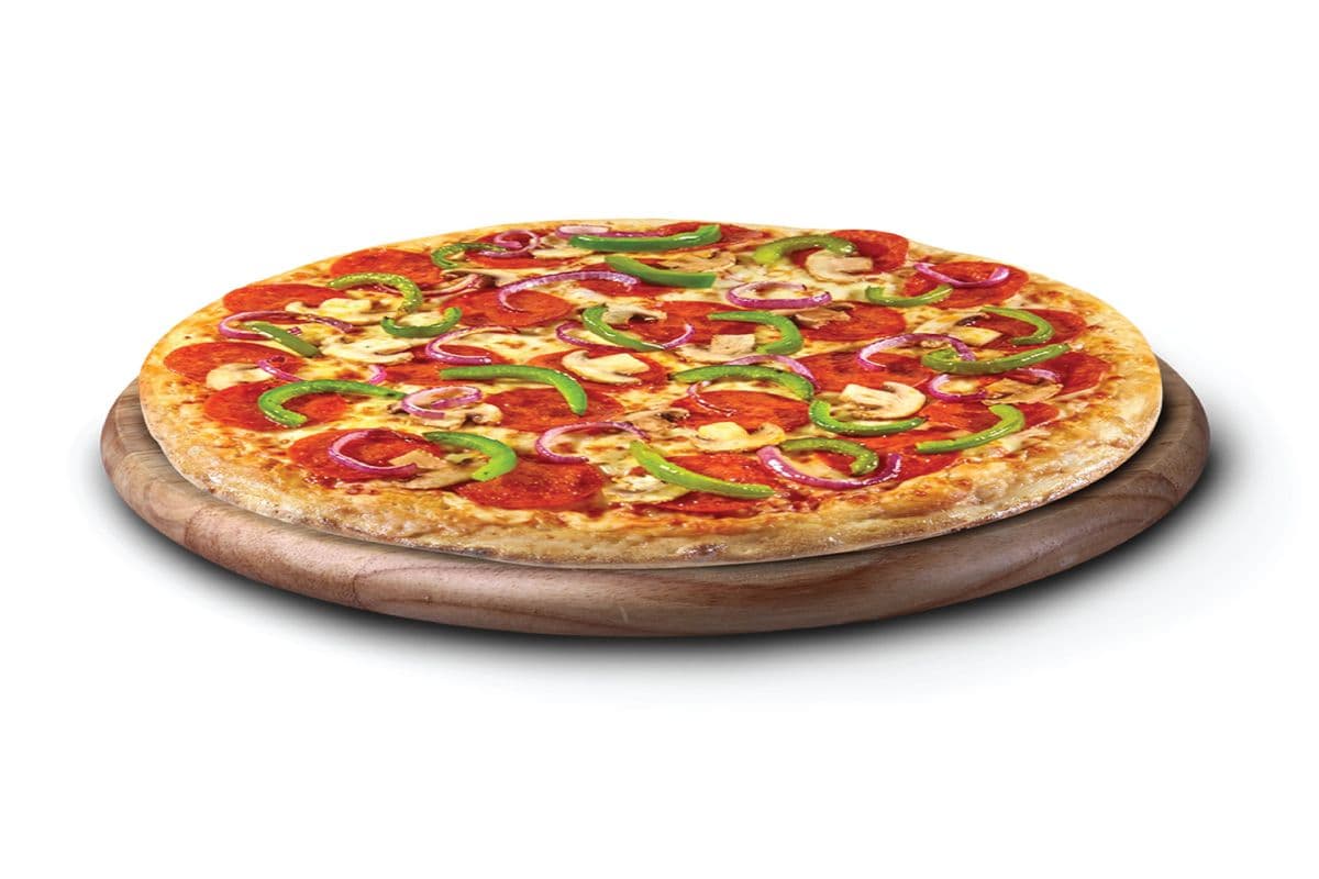 Small Deluxe Pizza