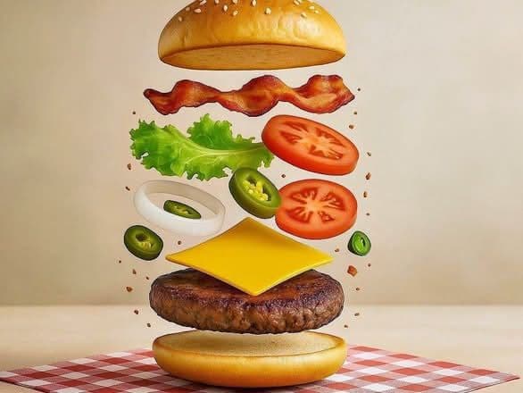 Build Your Own Burger ✨