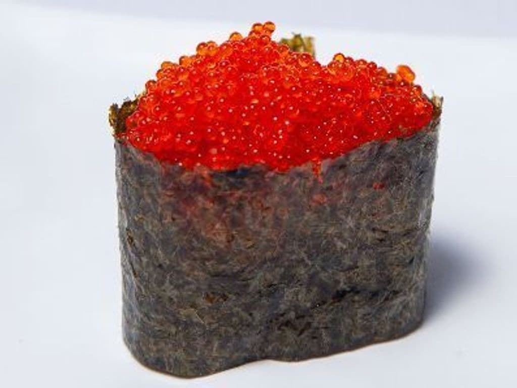 Nigiri Oeuf de Poisson Volant/ Flying Fish Caviar (2 Mcx / 2 Pcs)