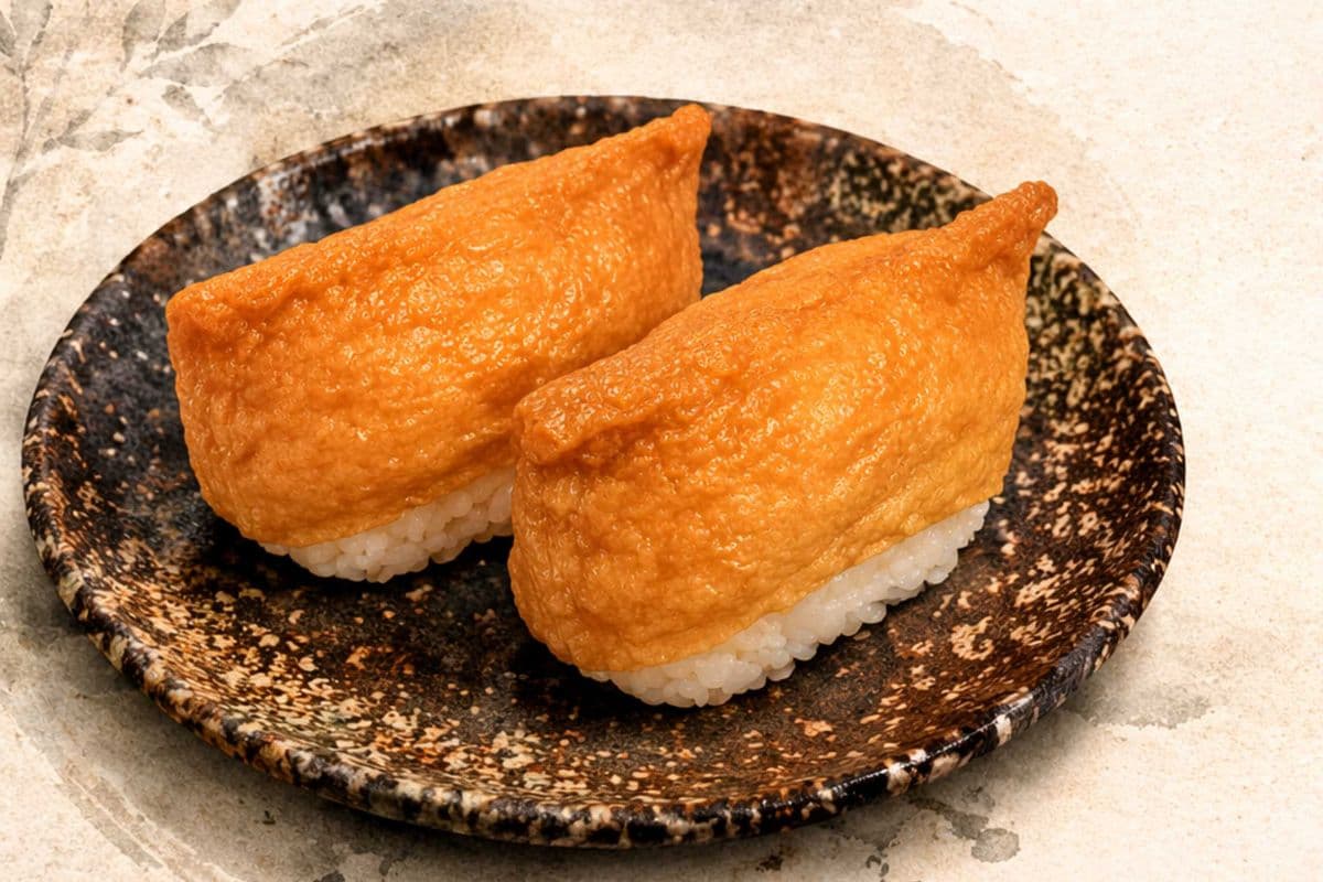 Bean Curd Nigiri (2 pcs)