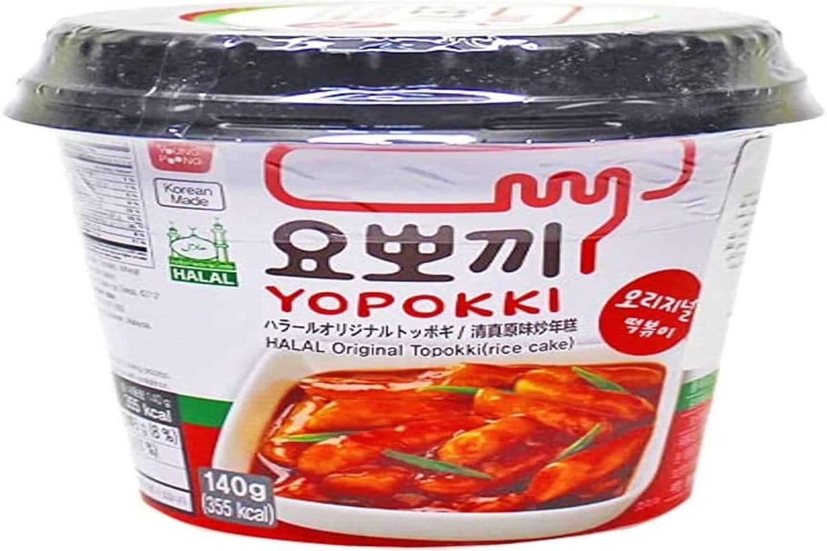 Yopokki halal Original Topokki 120g (120g)
