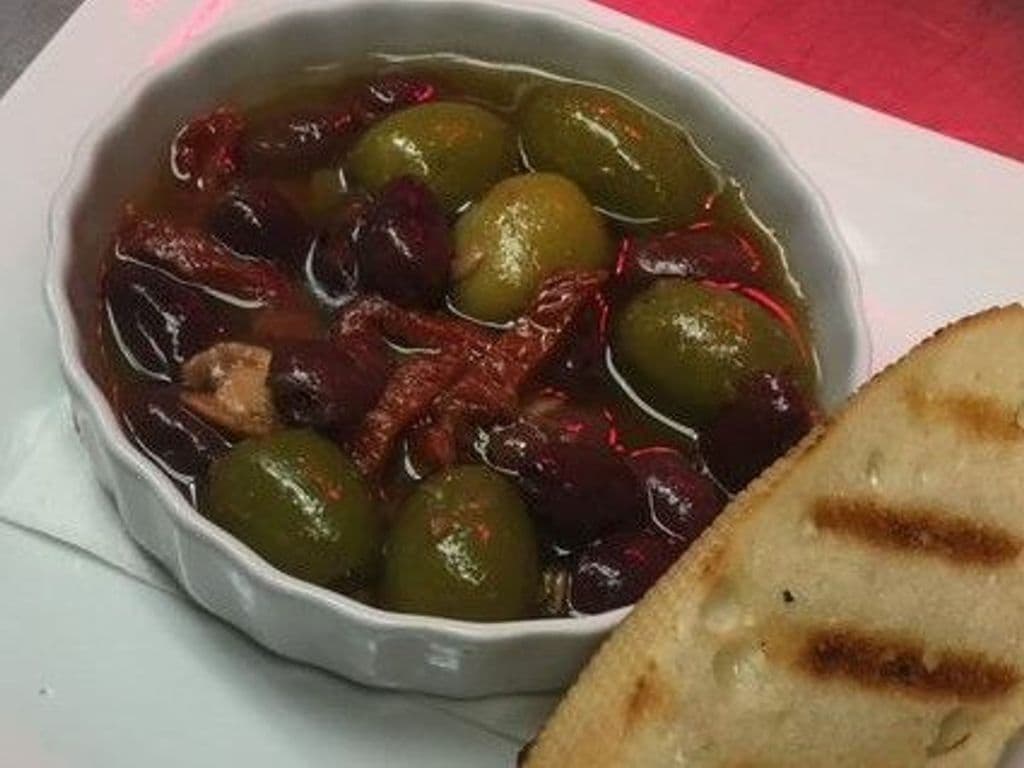 Warm Olives