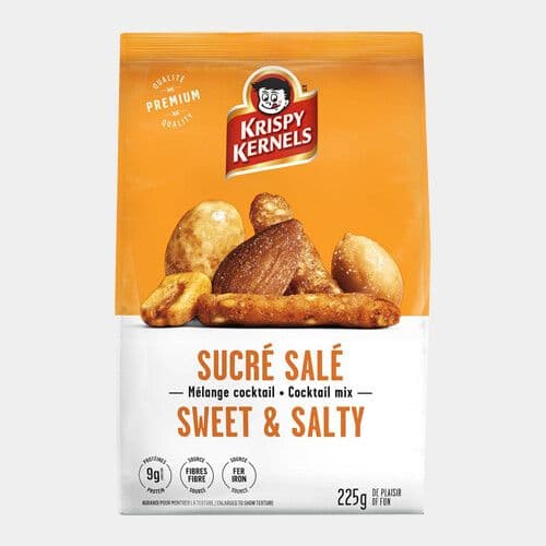 krispy Kernels Sucré salé (225g) / krispy Kernels Sweet & Salt (225g)