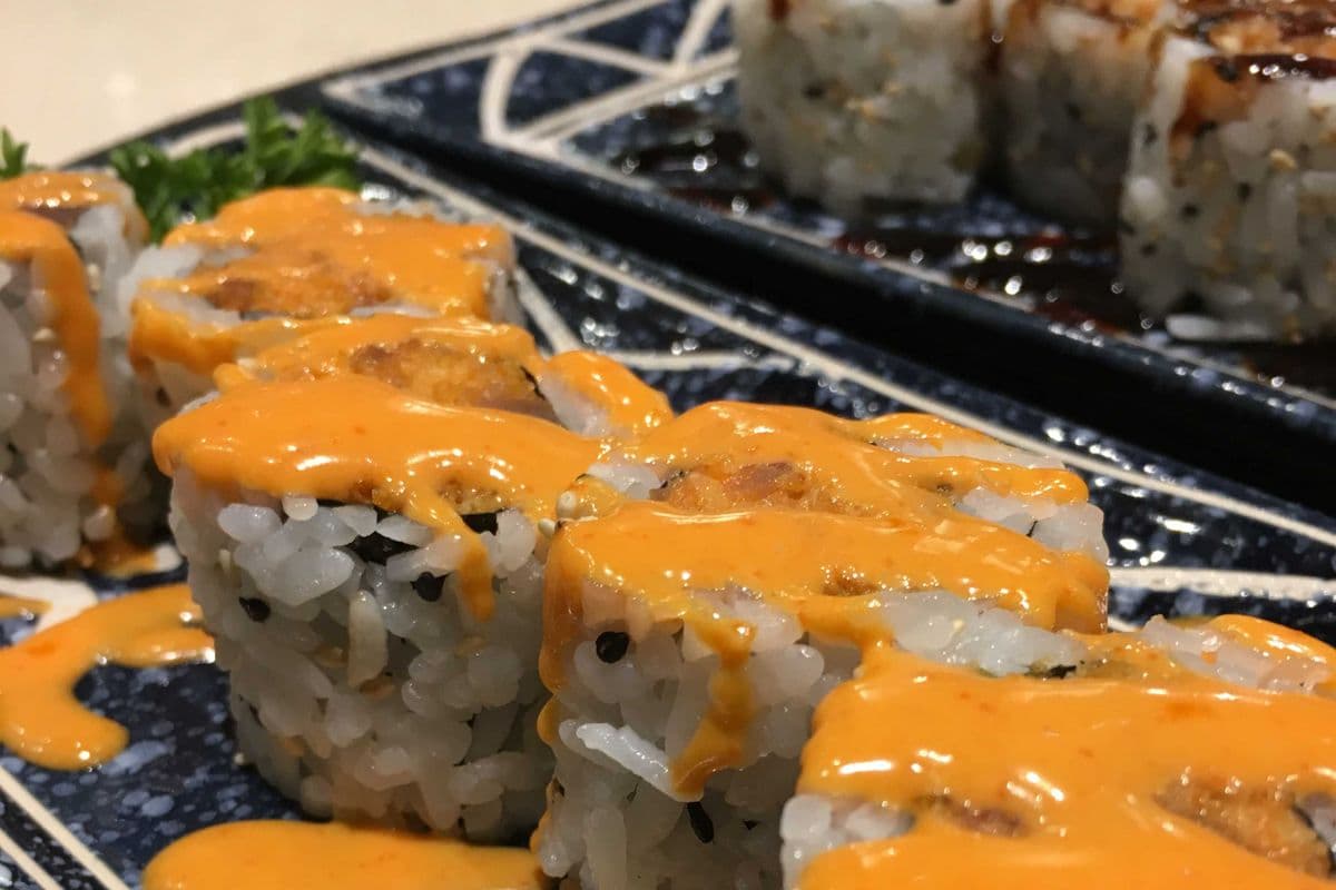 Spicy Tuna Maki (6pcs)