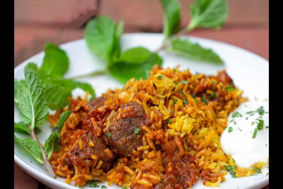 Lamb Biryani