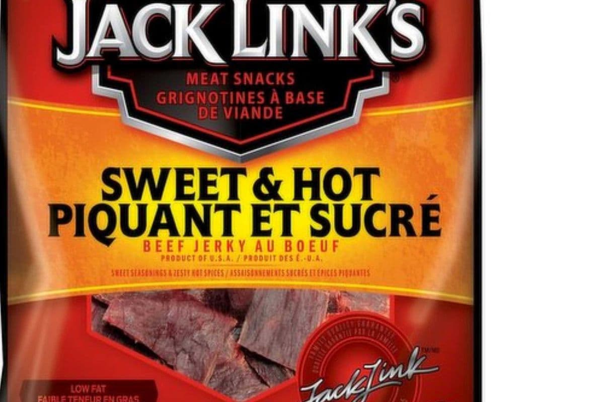 Jack Link's - Sweet & Hot Beef Jerky 80g