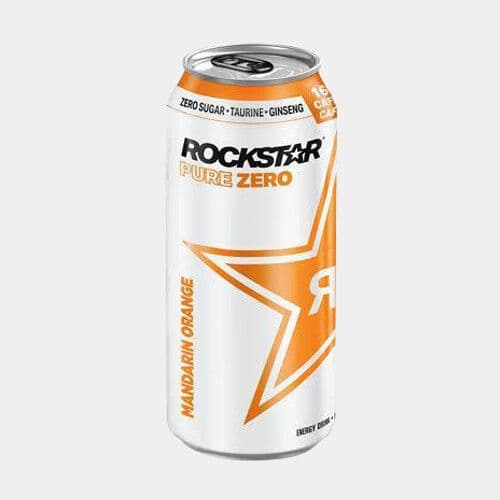 Rock Star Mandarin zéro sucre / Rock Star Orange Sugar Free