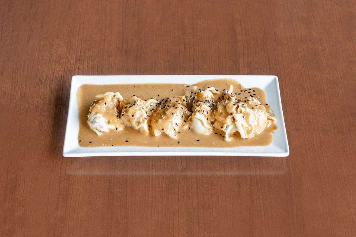 Dumplings aux Arachides (6 mcx)