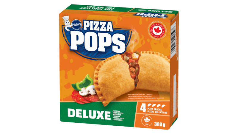 Pizza Pops Pepperoni (380 g)